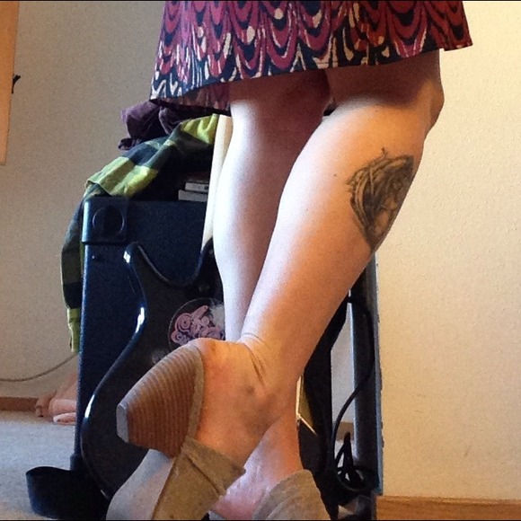 Donated! Blowfish sandal heels - Picture 2 of 4