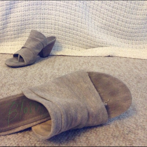 Donated! Blowfish sandal heels - Picture 4 of 4