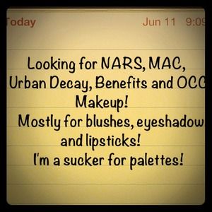 I need makeup!
