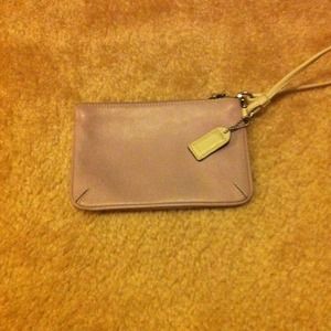 Coach wristlets