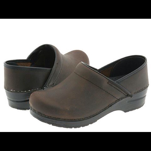 MINT!!! DANSKO CLOGS!! Worn once!!!