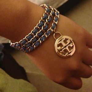 REDUCED Perrywinkle Tory Burch bracelet