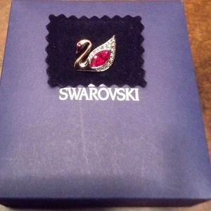 Classic Swarovski Pin