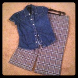 Express shorts