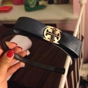 Navy blue Tory Burch headband