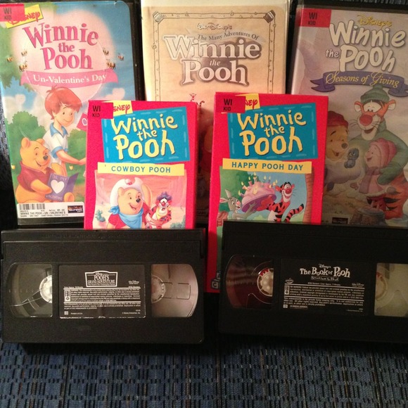 Winnie the Pooh Adventures. 😄Reserved😄 f