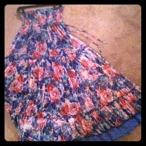 Halter sun dress
