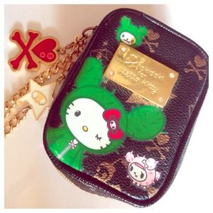 RARE Authentic Tokidoki for Hello Kitty Wristlet