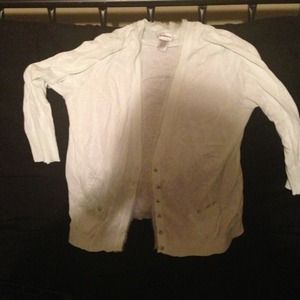 Chicos cover up jacket