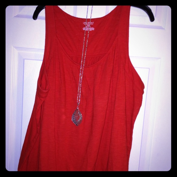 SOLD Lane Bryant 26/28 Orange Tank