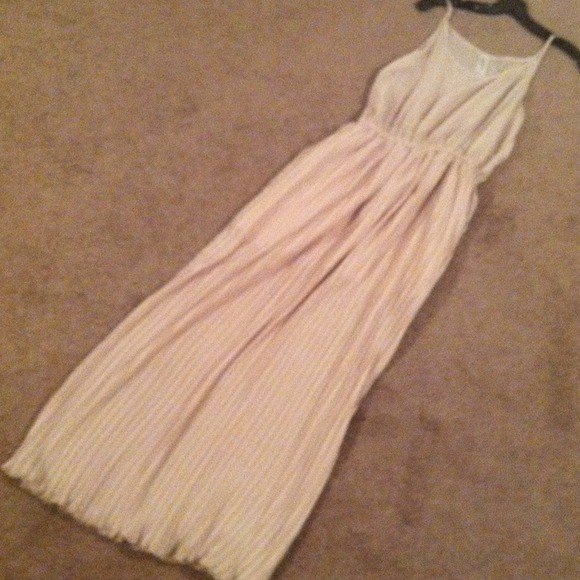 Sexy sheer bottom dress