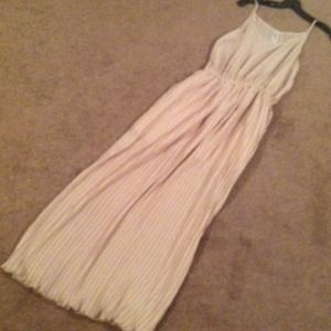 Sexy sheer bottom dress