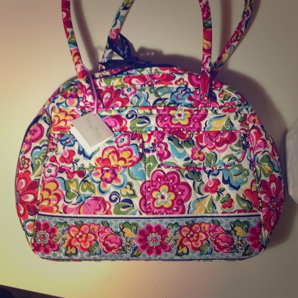 Vera Bradley Bags Nwt Vera Bradley Bowler Bag In Hope Garden Poshmark