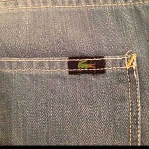 Lacoste Women's Jeans size 8