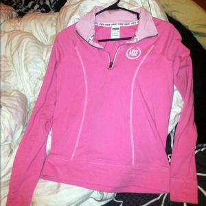 Victoria's Secret PINK half zip up