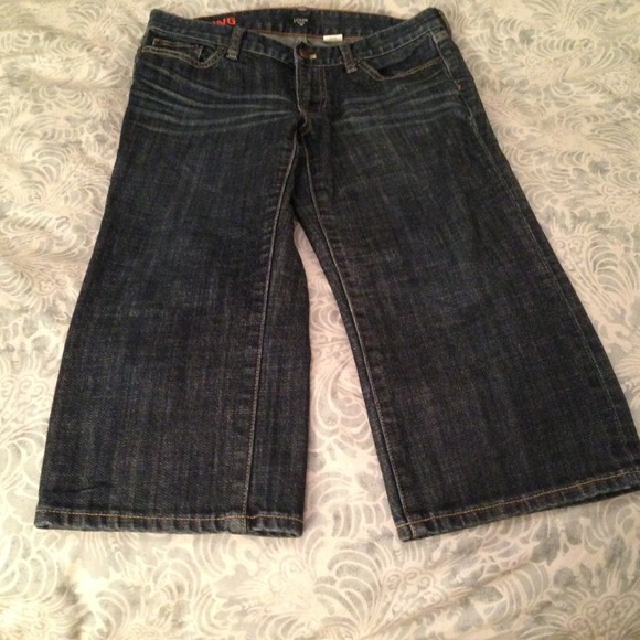 REDUCED J. Crew capris
