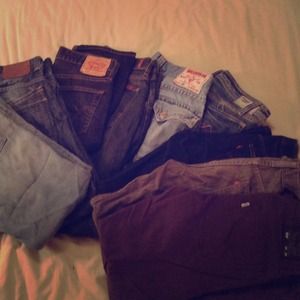 Men's premium denim