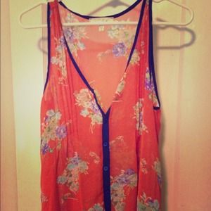 Blouse floral (Nordstrom)