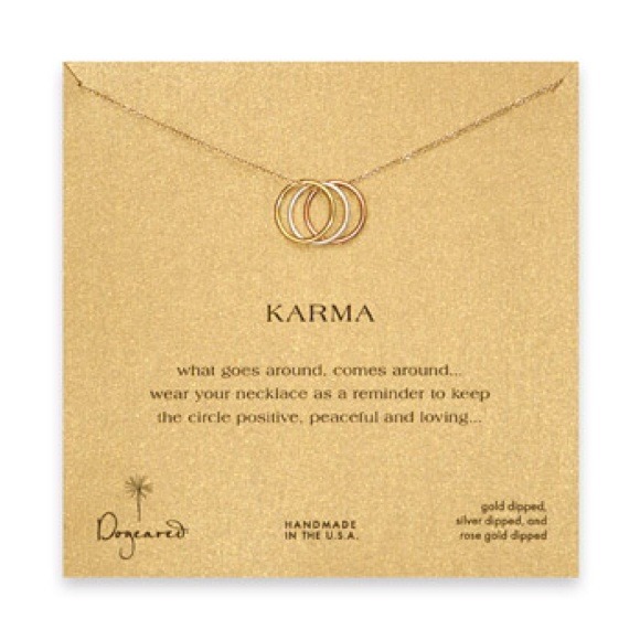SOLD: 🌟Karma Necklace🌟