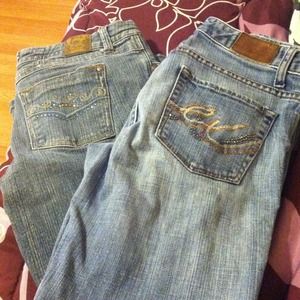 Express and candies jeans Bundle