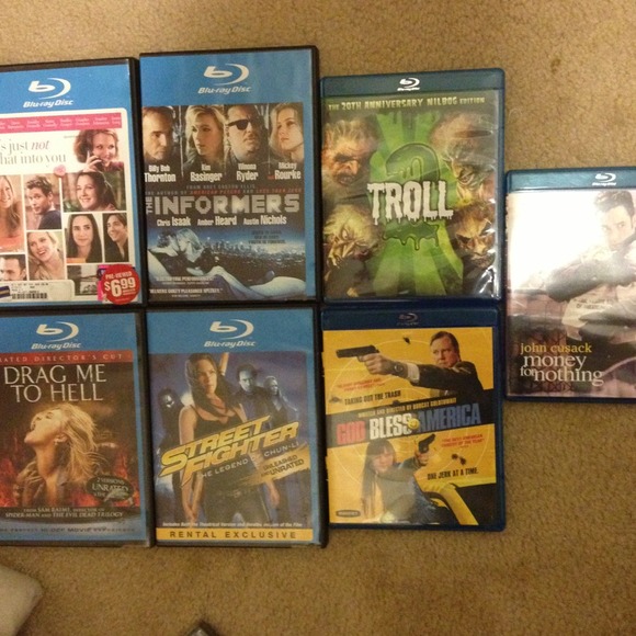 SOLD Blu Ray Lot