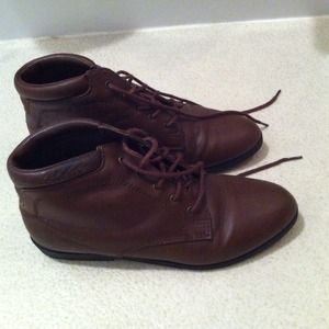 90's brown booties!