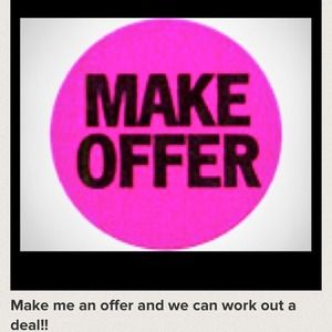 Make me an offer