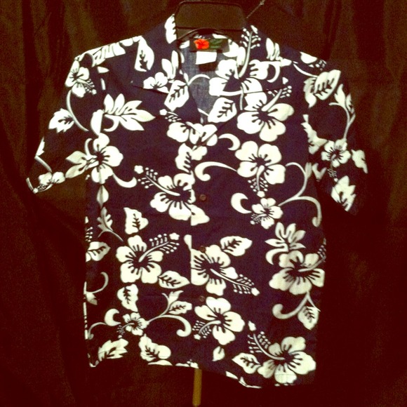Hawaiian Shirt Child Medium