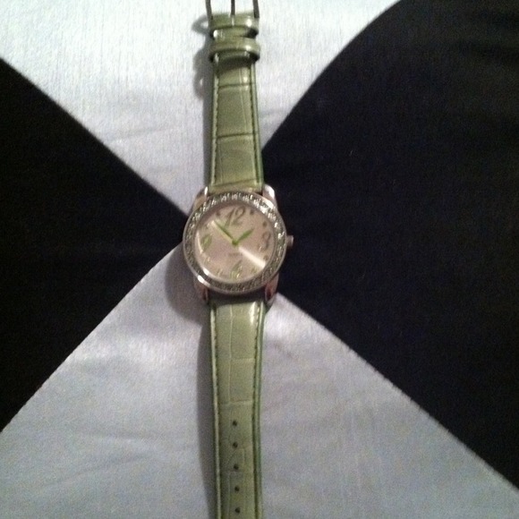 A green watch!