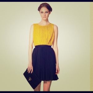 Jason Wu for Target Black Pleated Skirt