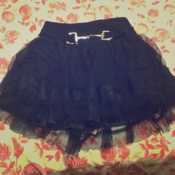 Cute Black Tutu