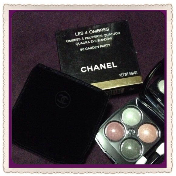 CHANEL Accessories - ⚡️FLASH⚡️Authentic Chanel Eyeshadow Quad