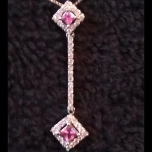 Authentic diamond necklace