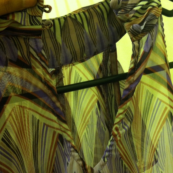 Ruffle blouse - Picture 3 of 4