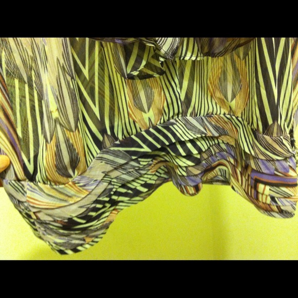 Ruffle blouse - Picture 4 of 4
