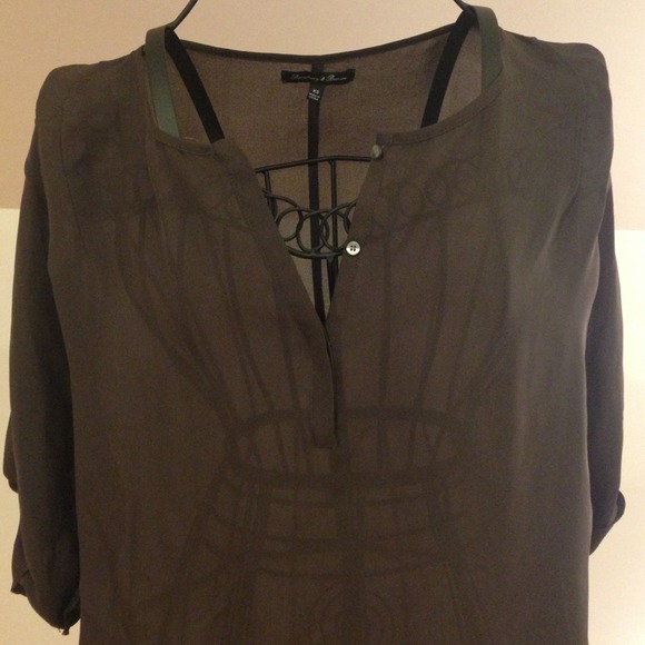 Blouse from Madewell (Broadway and Bloome)