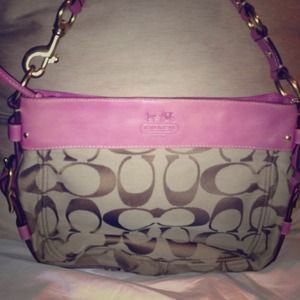 Coach Leather purse authentic 😜👍