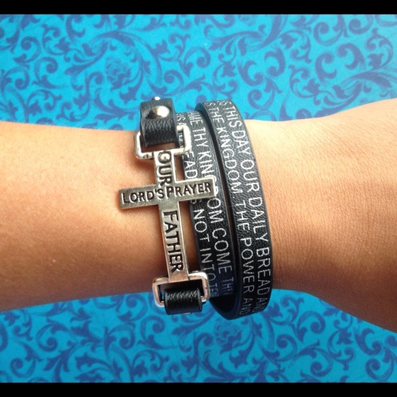 SOLD OUT!!!   Cross Wrap Bracelet