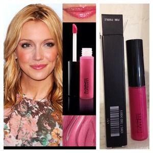 MAC "Pink Poodle" Lipglass! Beautiful Fuchsia