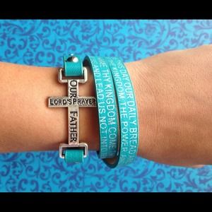 SOLD OUT Cross Wrap Bracelet