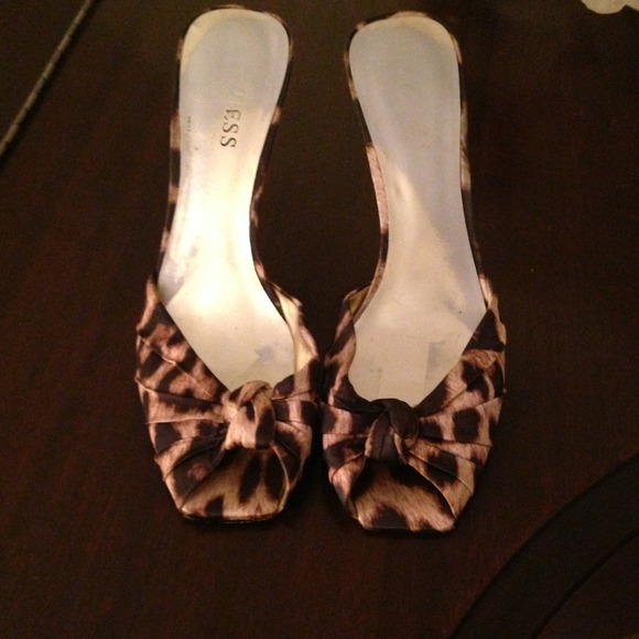 Guess Slide heels Size 8