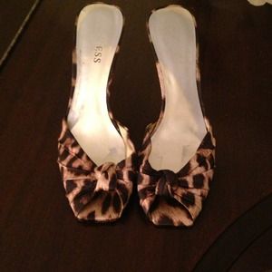Guess Slide heels Size 8