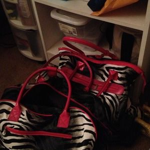 Two over night totes