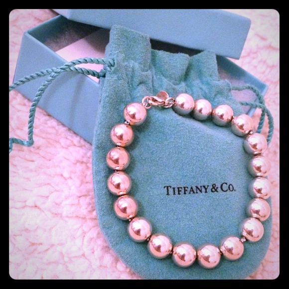 *Sold*Authentic Tiffany & Co Bead Bracelet