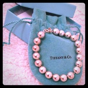 *Sold*Authentic Tiffany & Co Bead Bracelet