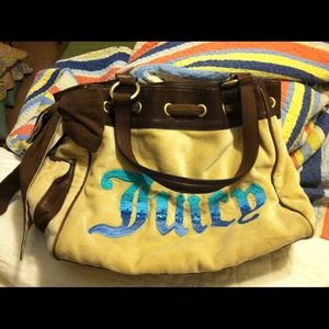 Authentic Juicy Couture purse!