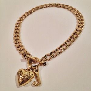 REDUCED Authentic Juicy Couture Gold Necklace