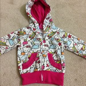 🚫Sold in a Bundle🚫Hello Kitty Jacket