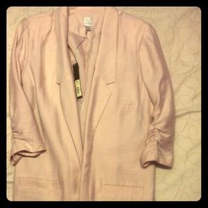 Cream Blazer. Size 8