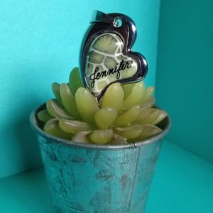 💚SALE💚JENNIFER💚Heart shaped pendant💚